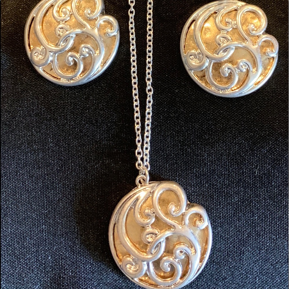 Earrings & Necklace